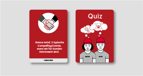 Kartenspielen im Unternehmen 